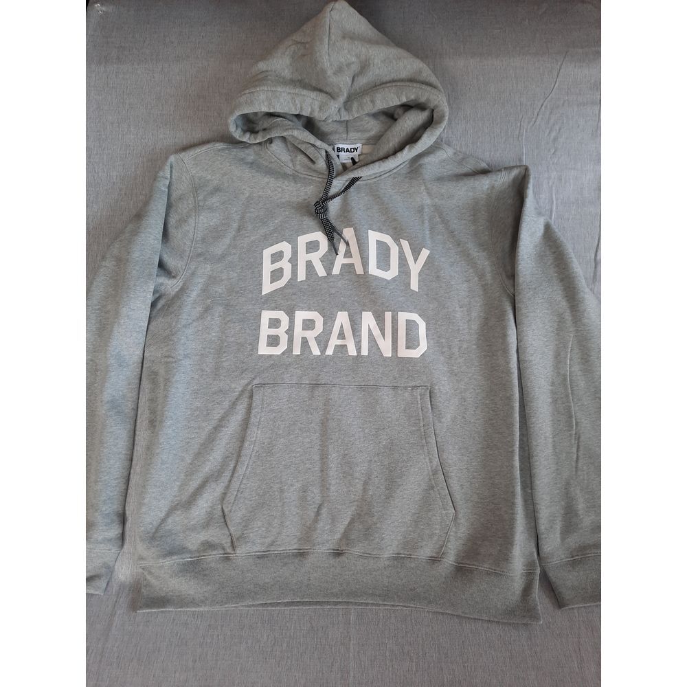 Brady Brand Hoodie Men's XL Scuba‎ Style Drawstring Pullover Recycled BCI Cotton
